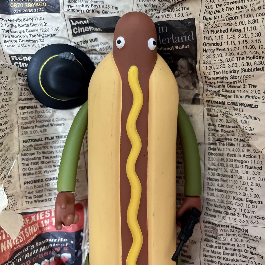 Tales from Greenfuzz フィギュアセット AMOS