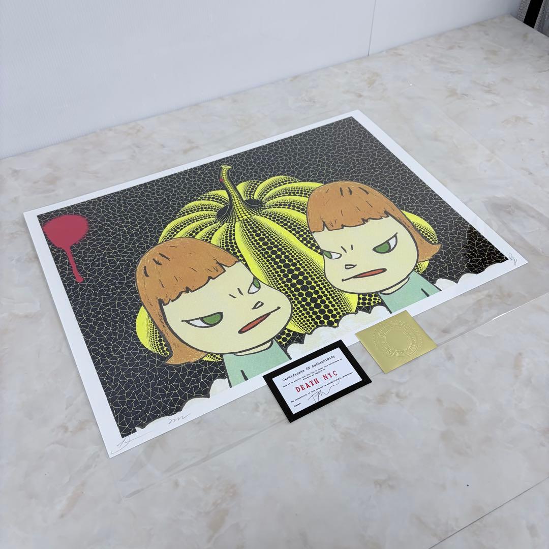 DEATH NYC 奈良美智 世界限定100枚 現代アート 直筆サイン - メルカリ