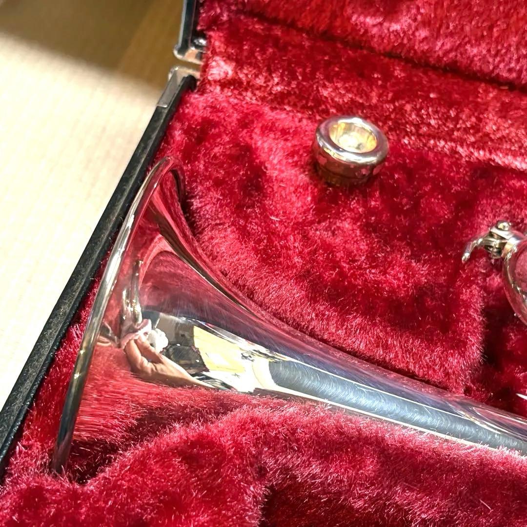 tea　【YAMAHA トランペット YTR-4325GS】純正ケース付き