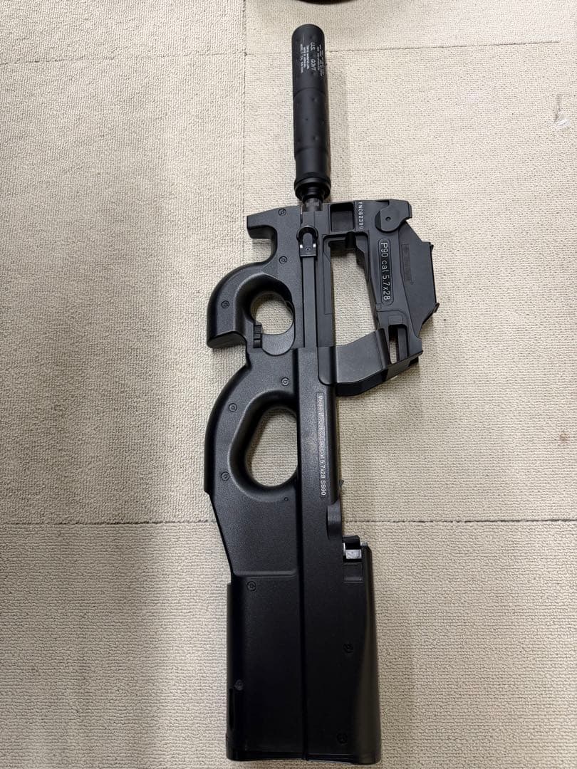 にゃんさん専用 東京マルイ P-90 デザートイーグル サバゲー 引退