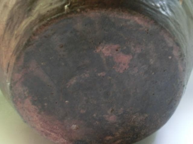 壷□朝鮮 奈波簾 水屋壷 水瓶 古壺 甕 涙艮 古玩 唐