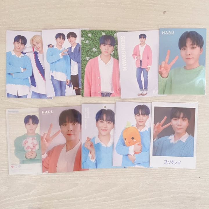 SEVENTEEN HARU トレカ コンプ まとめ売り i-m-x.de