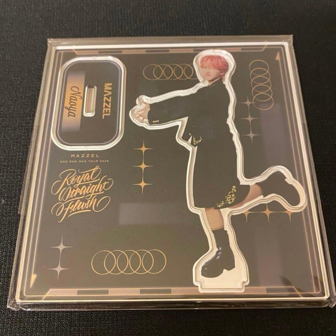 MAZZEL NAOYA アクリルスタンド　アクスタ MAZZEL NAOYA アクリルスタンド - メルカリ