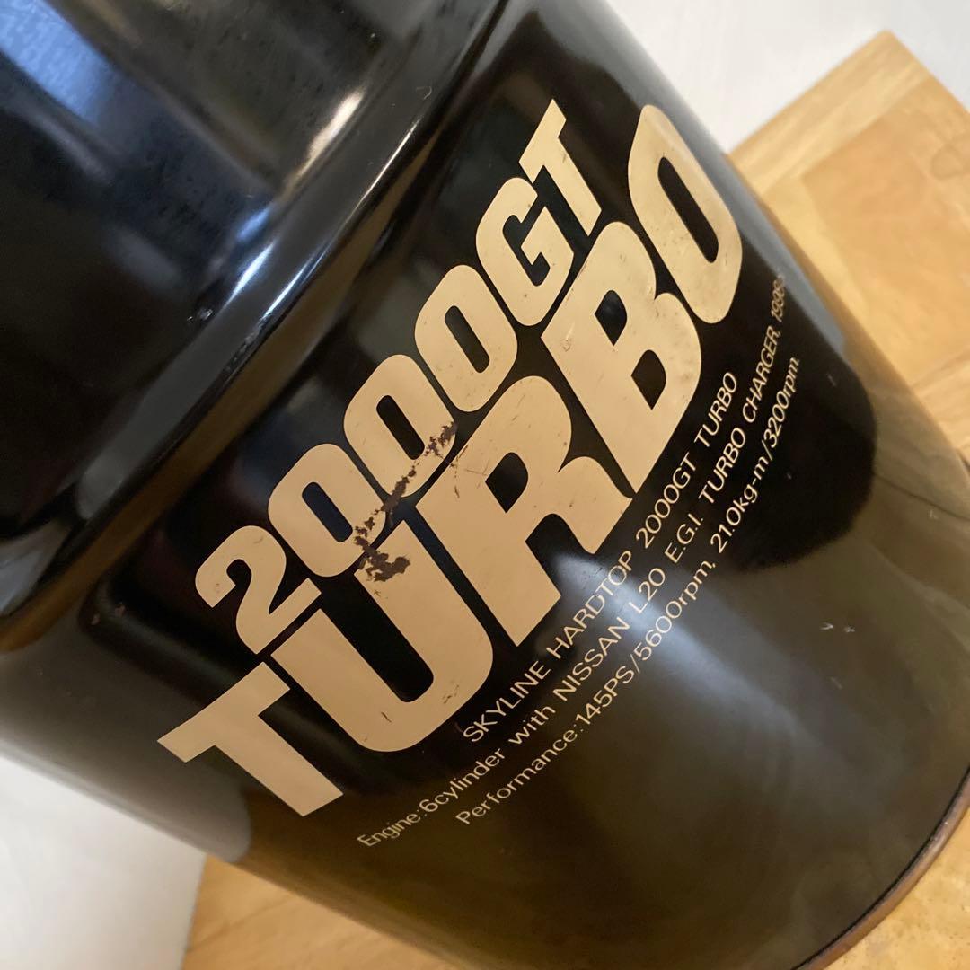 超希少　当時物　日産スカイライン ジャパンturboノベルティ　ペル缶チェア