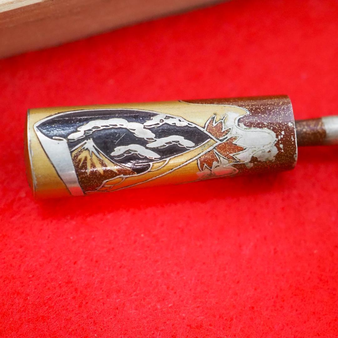 中ざし 笄 骨董品 アンティーク品 かんざし 古物 江戸時代 コレクション 11