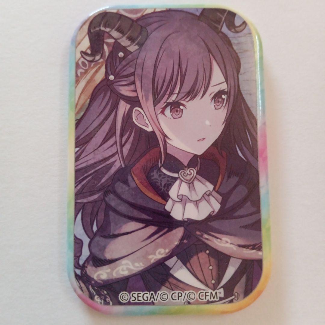 プロセカ 東雲絵名 スクエア缶バッチ - メルカリ