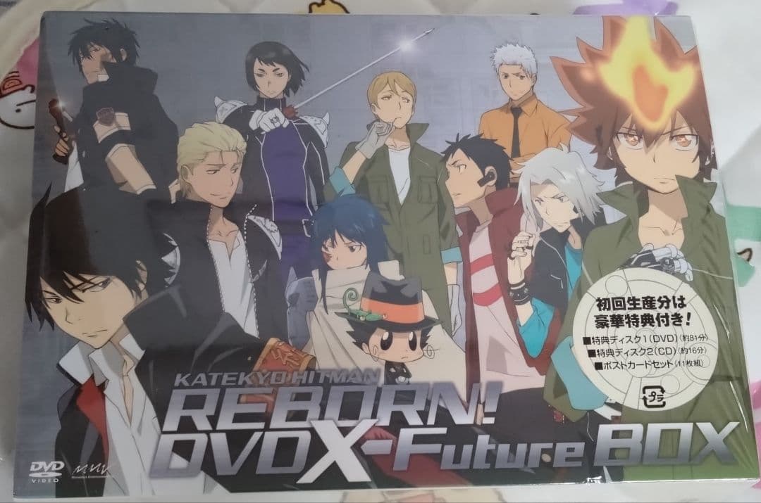 家庭教師ヒットマン リボーン スティックポスター I世ファミリー 未