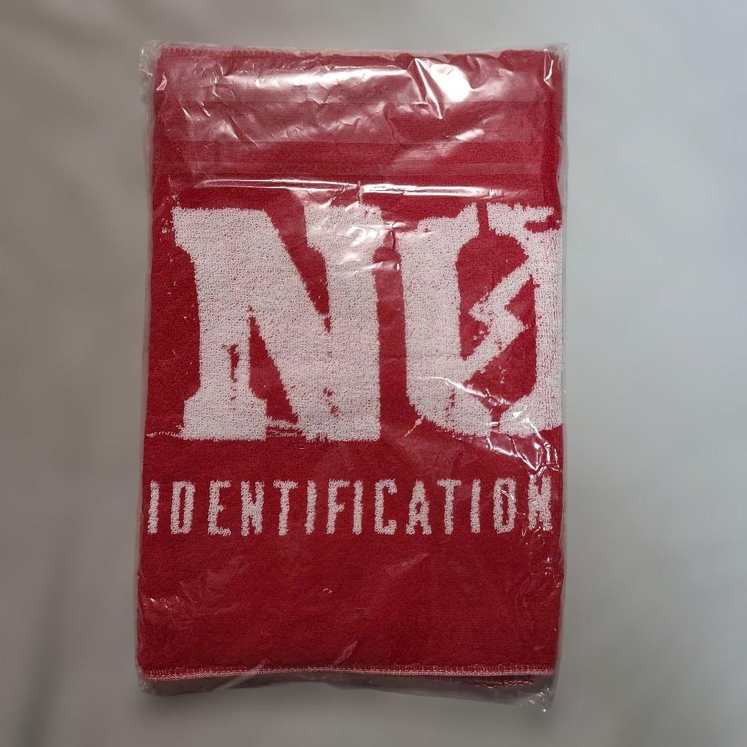 SUPER BEAVER NOiDタオル RED 赤【新品未開封】 - メルカリ