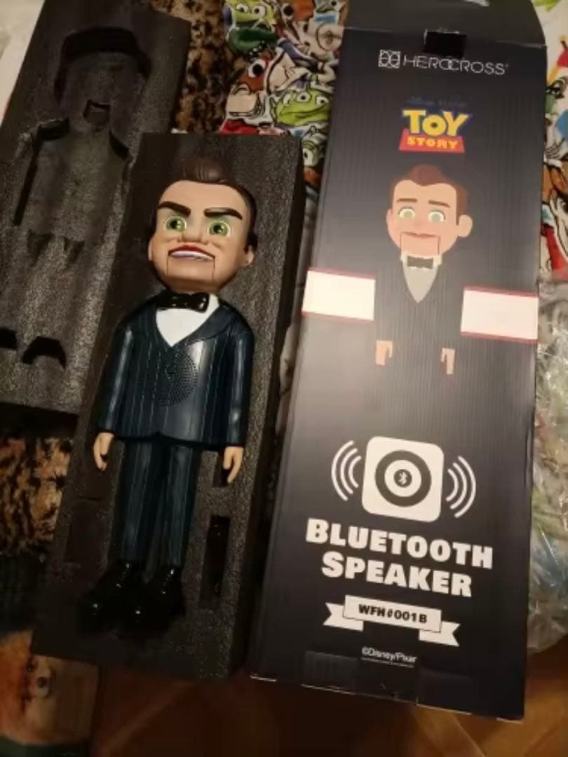 TOY STORY トイストーリー ベンソン スピーカー フィギュア 人形