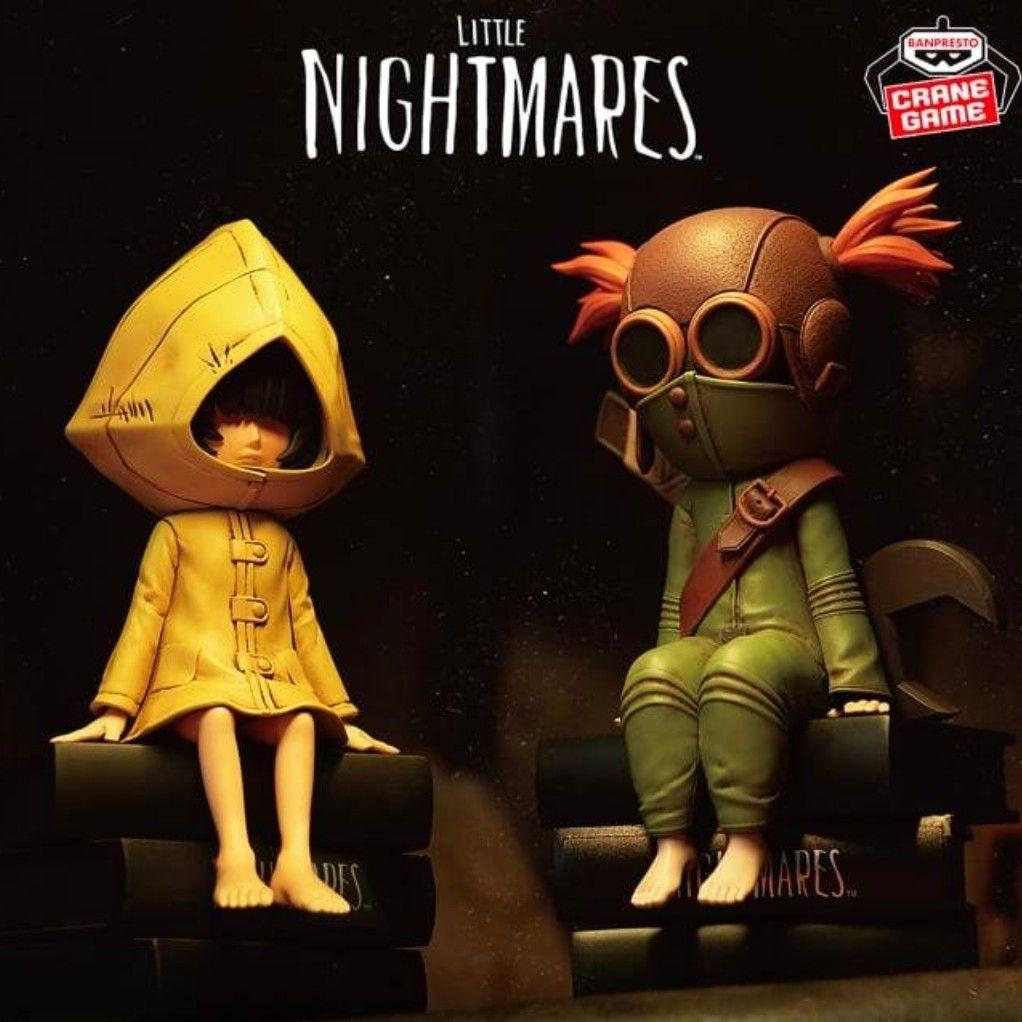 新作 4個セット リトルナイトメア フィギュア シックス アローン モノ