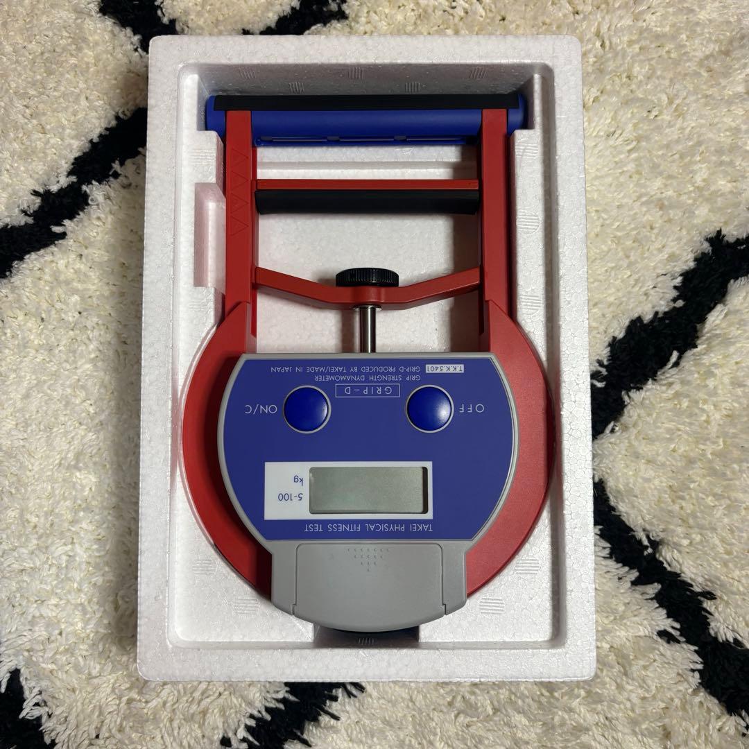 たなちゃん様専用 竹井機器工業 グリップ-D(デジタル握力計) 中古