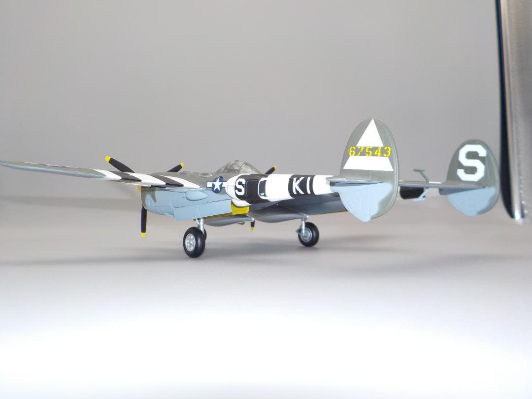 FRANKLIN MINT P38 ライトニング 1/48 scale