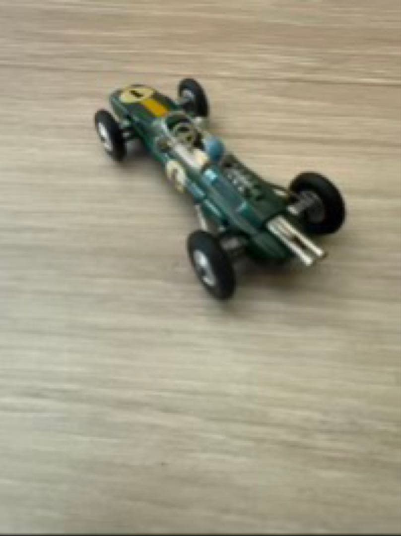 ヴィンテージ　コーギー　ロータス　F1 1960年代製　激レア　1/43