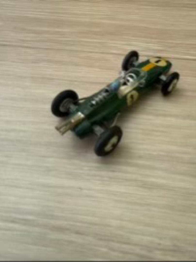 ヴィンテージ　コーギー　ロータス　F1 1960年代製　激レア　1/43