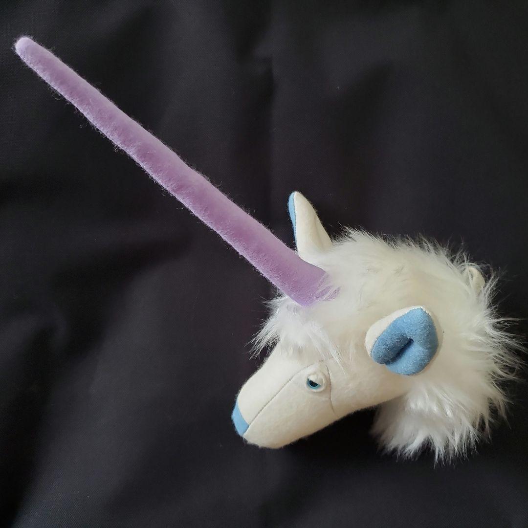 ユニコーン ぬいぐるみ 壁飾り