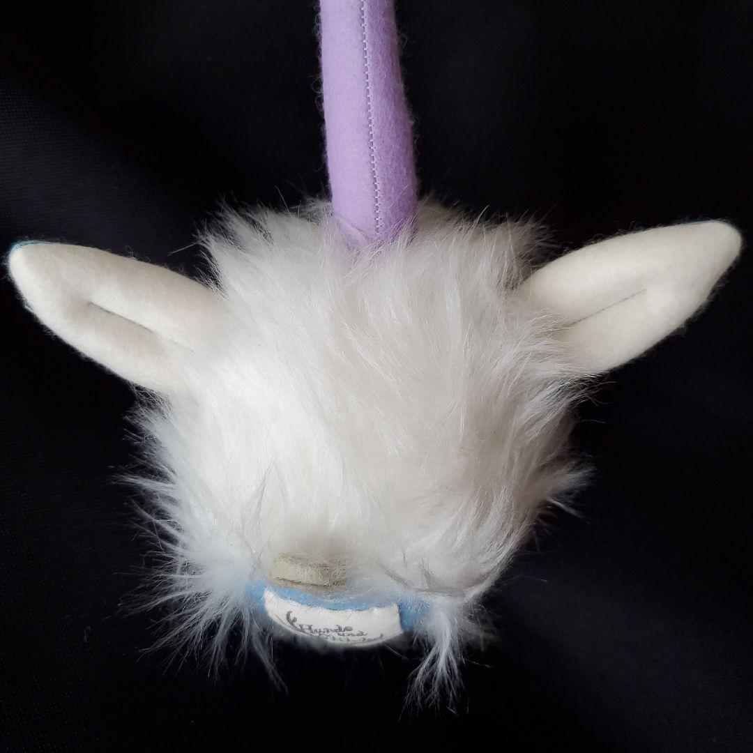 ユニコーン ぬいぐるみ 壁飾り