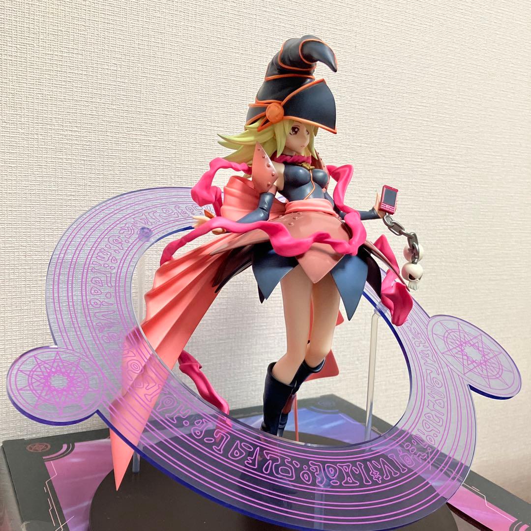 遊戯王 遊☆戯☆王ZEXAL ガガガガール フィギュア（開封済み箱付き