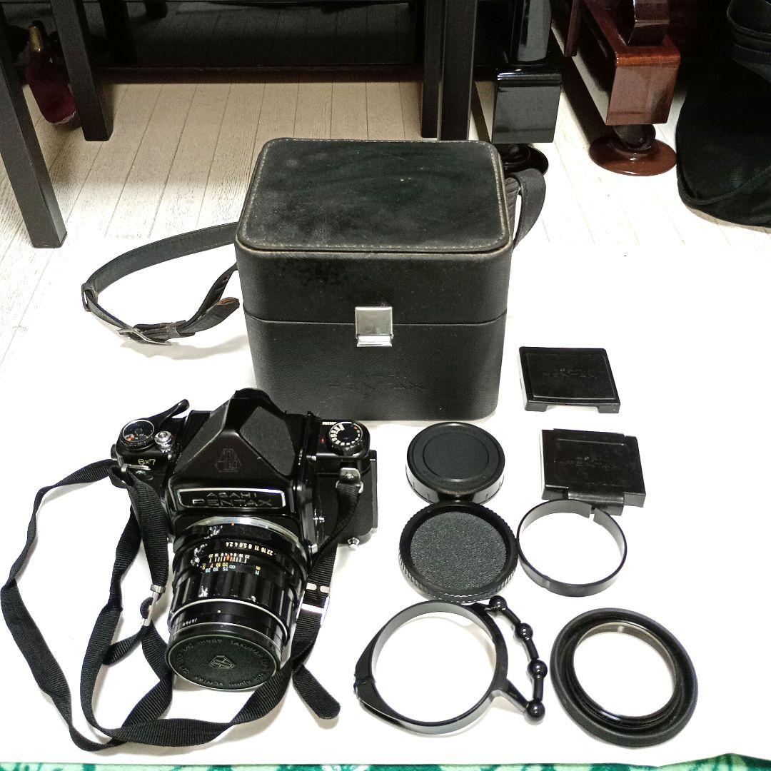 フィルムカメラASAHI PENTAX 67 一眼レフ ジャンク