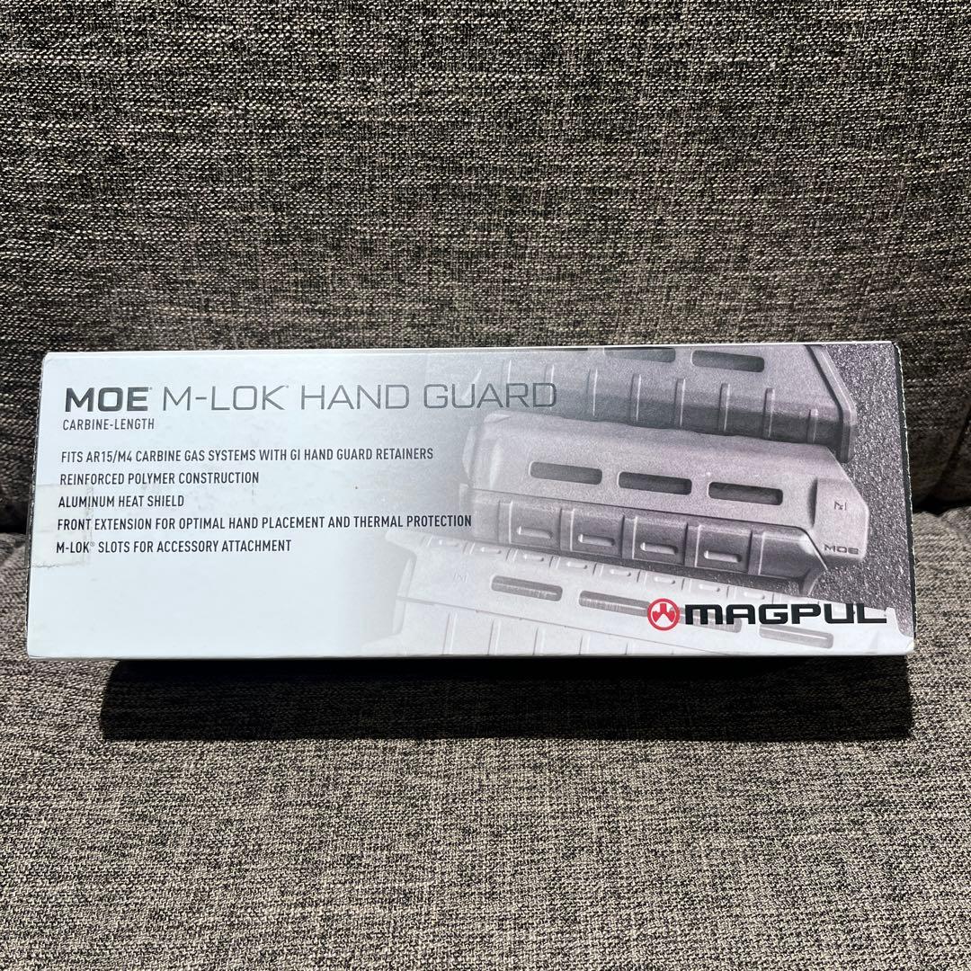 MAGPUL M-LOK HAND GUARD GRY CARBINE マグプル
