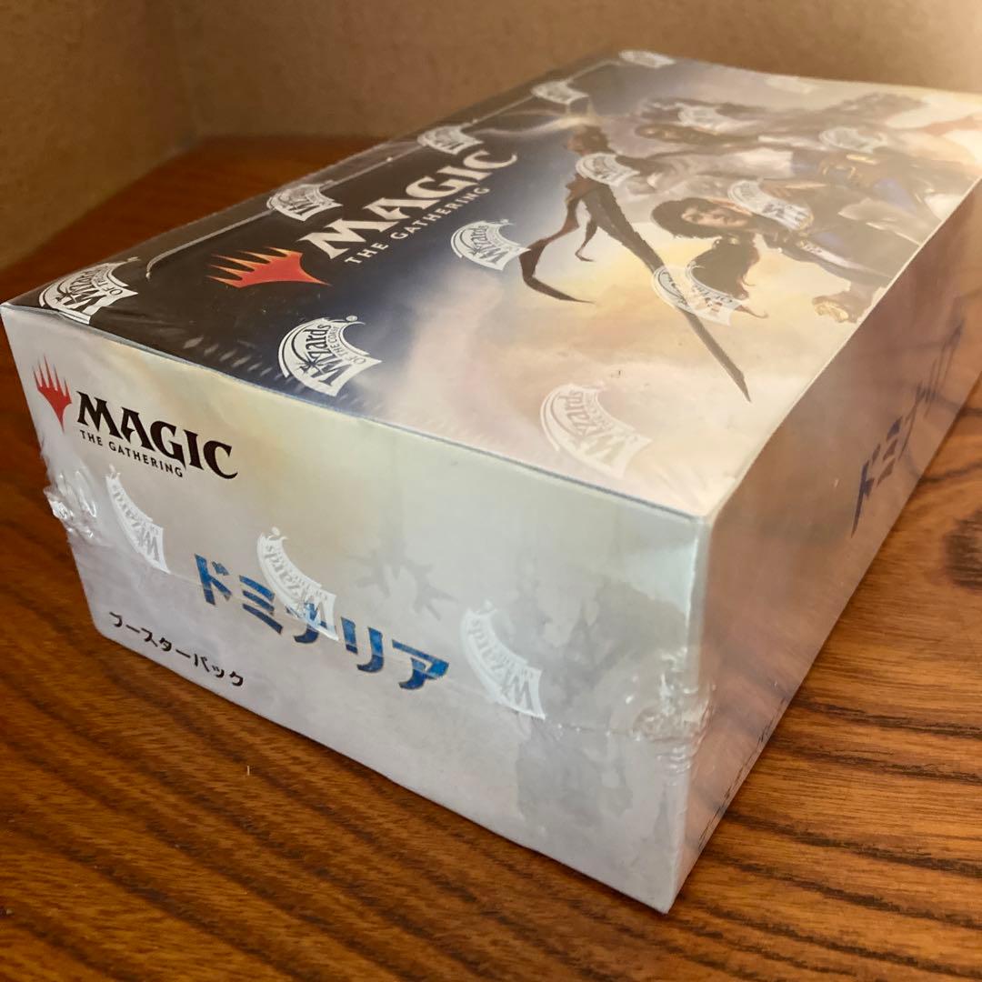 MTG ドミナリア 日本語版 未開封1box