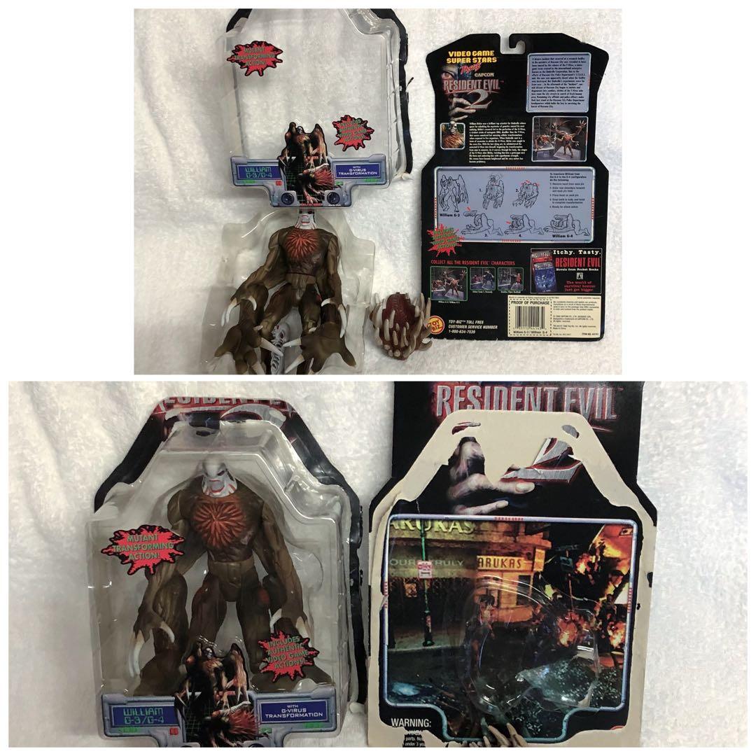 バイオハザード　フィギュア　トイビズ　TOYBIZ Resident Evil
