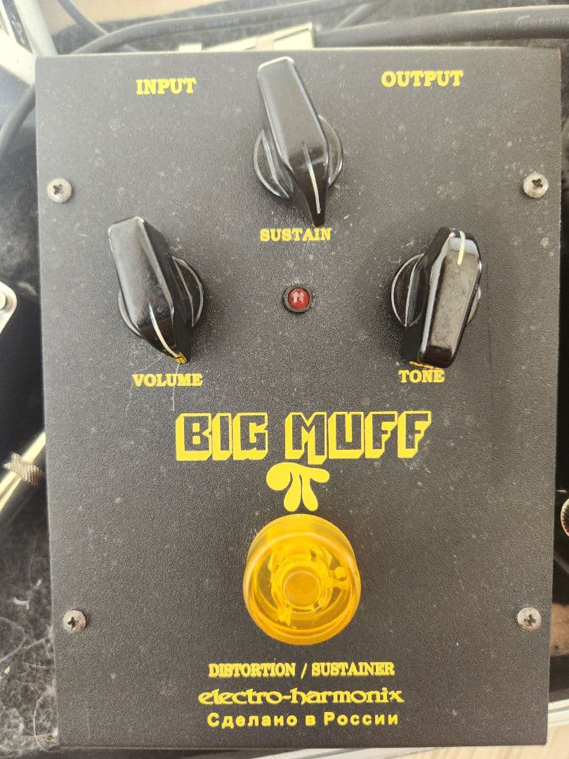 RUSSIAN BIG MUFF 黒マフ Electro-Harmonix - Big Muff(Black Russian bigbox) : 【○八