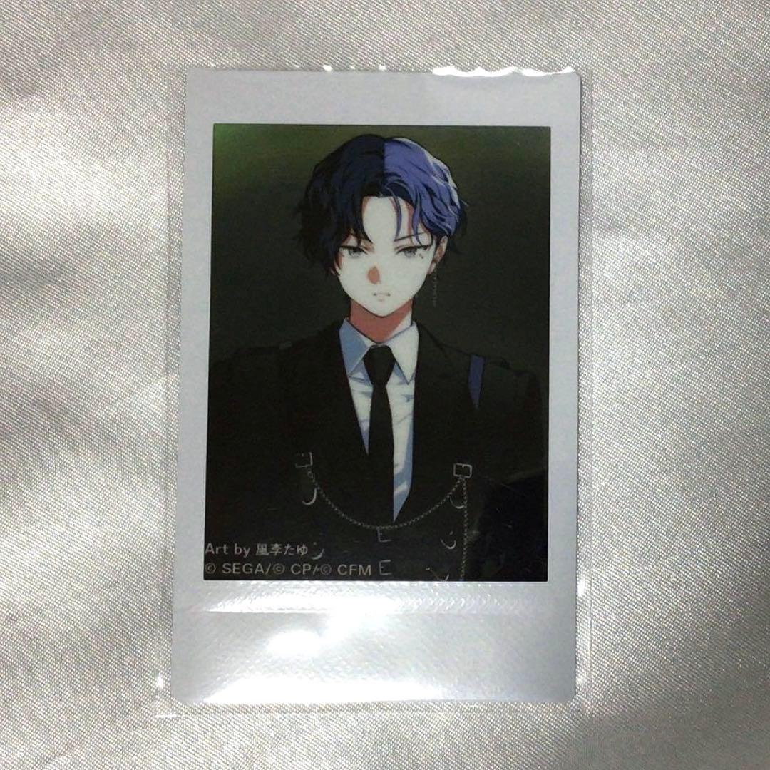 金曜まで】プロセカ 青柳 冬弥 チェキ ZOZOTOWN 第一弾 ゾゾ コラボ