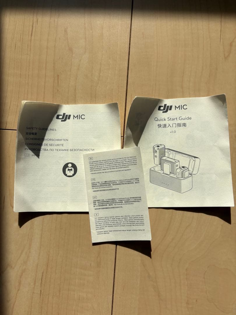 DJI MIC マイクセット