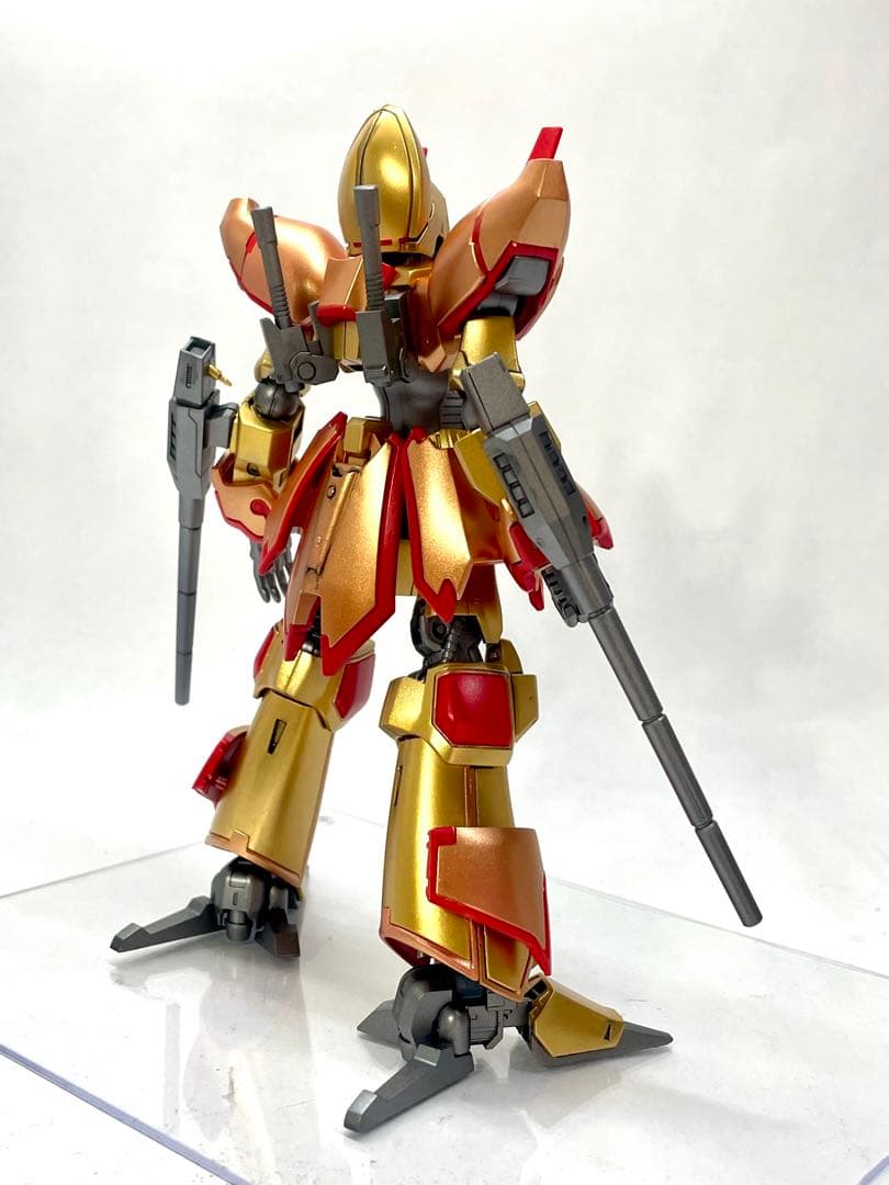 HG 1/144 カルバリーテンプルヘルミーネ　全塗装　完成品