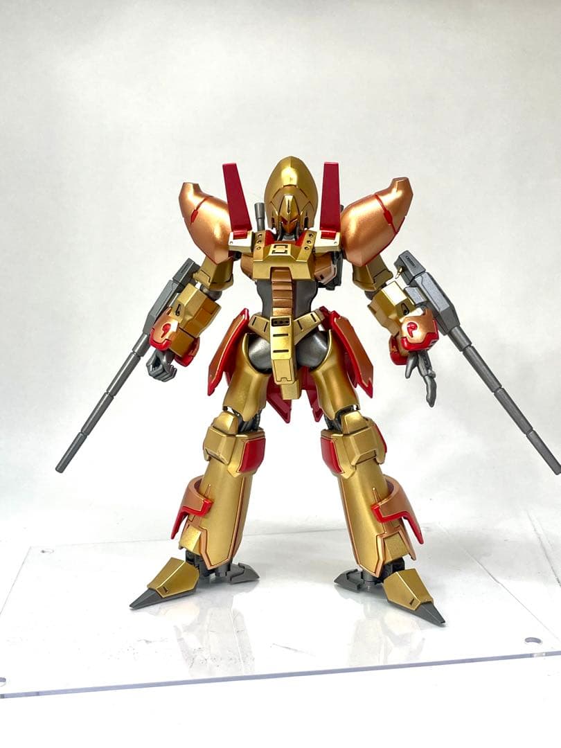 HG 1/144 カルバリーテンプルヘルミーネ　全塗装　完成品