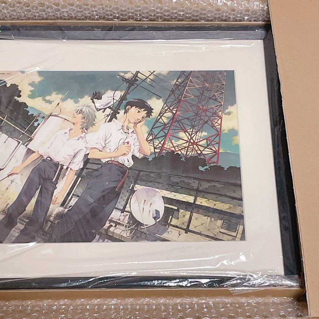 貞本義行「新世紀エヴァンゲリオン」B4複製原画D渚カヲル碇シンジ