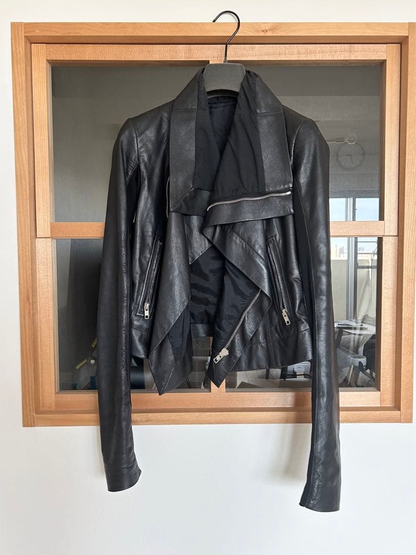 リックオウエンス Rick Owens レザージャケット ライダース