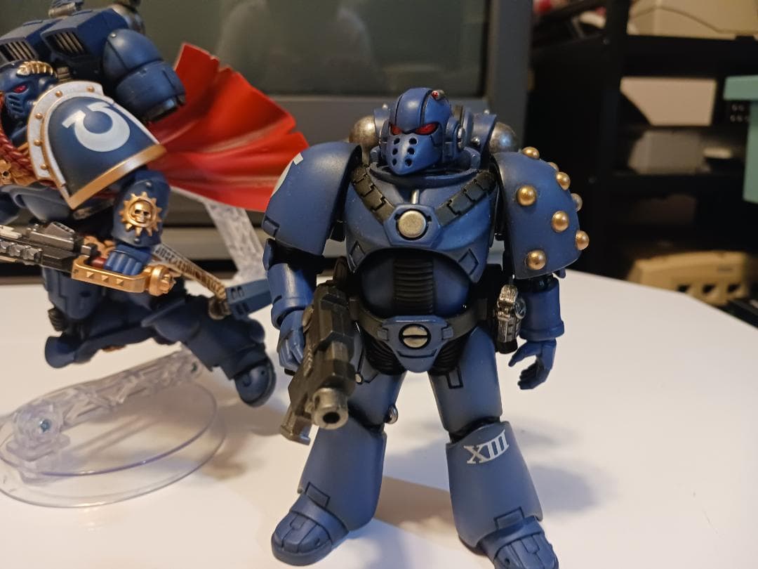 JOYTOY 1/18 ウォーハンマー　マリーン　3体セット