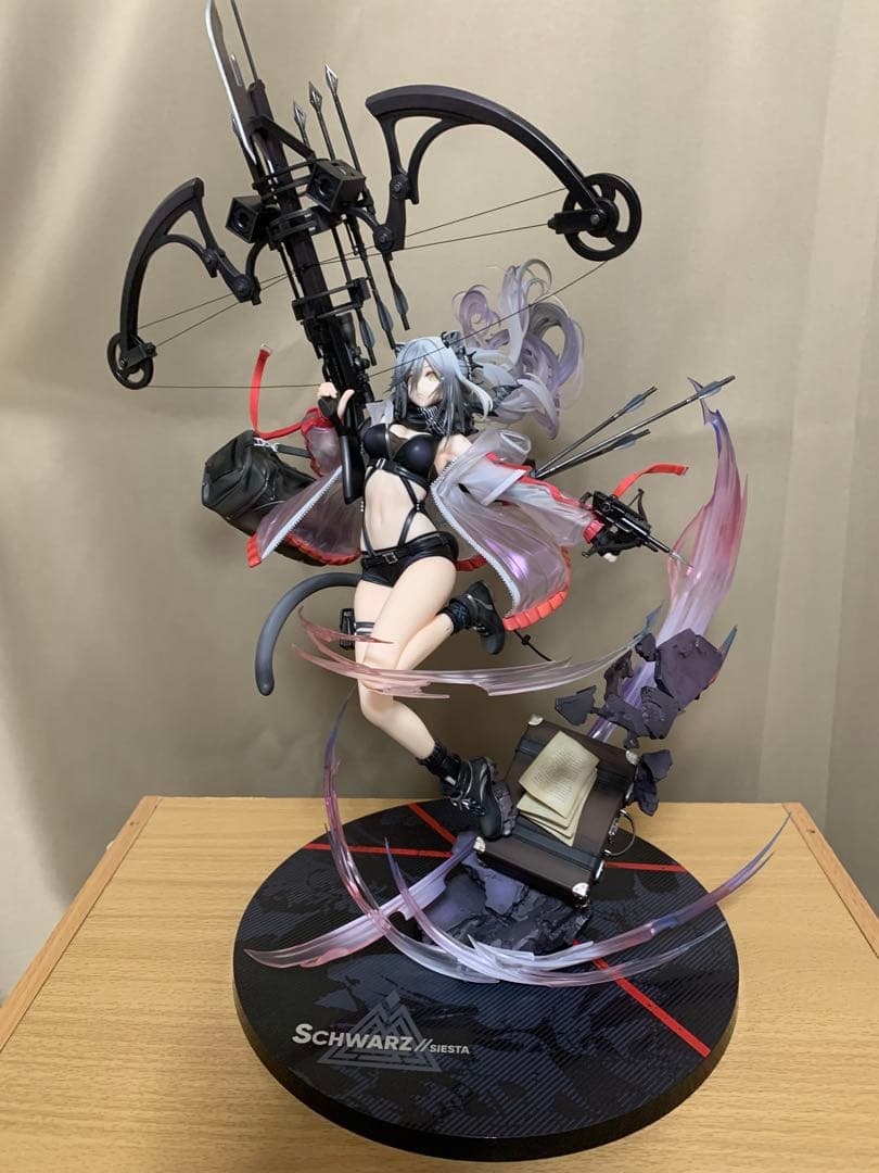 アークナイツ シュヴァルツ 昇進2Ver. 1/7 完成品フィギュア[アルター]