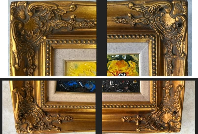 ルパンヒデロウ様❗️◇大矢良治◇一期会主宰◇油彩 F8号◇19.2万