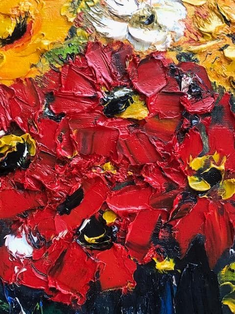 大矢良治◇一期会主宰◇油彩F8号◇153万円／8号