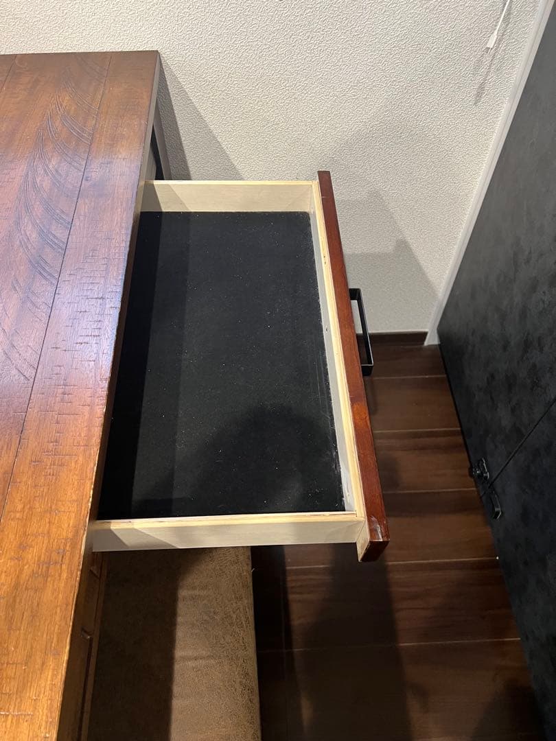 ◎値下げ◎収納付きダイニングテーブルセット＋　チェア2脚＋長椅子1