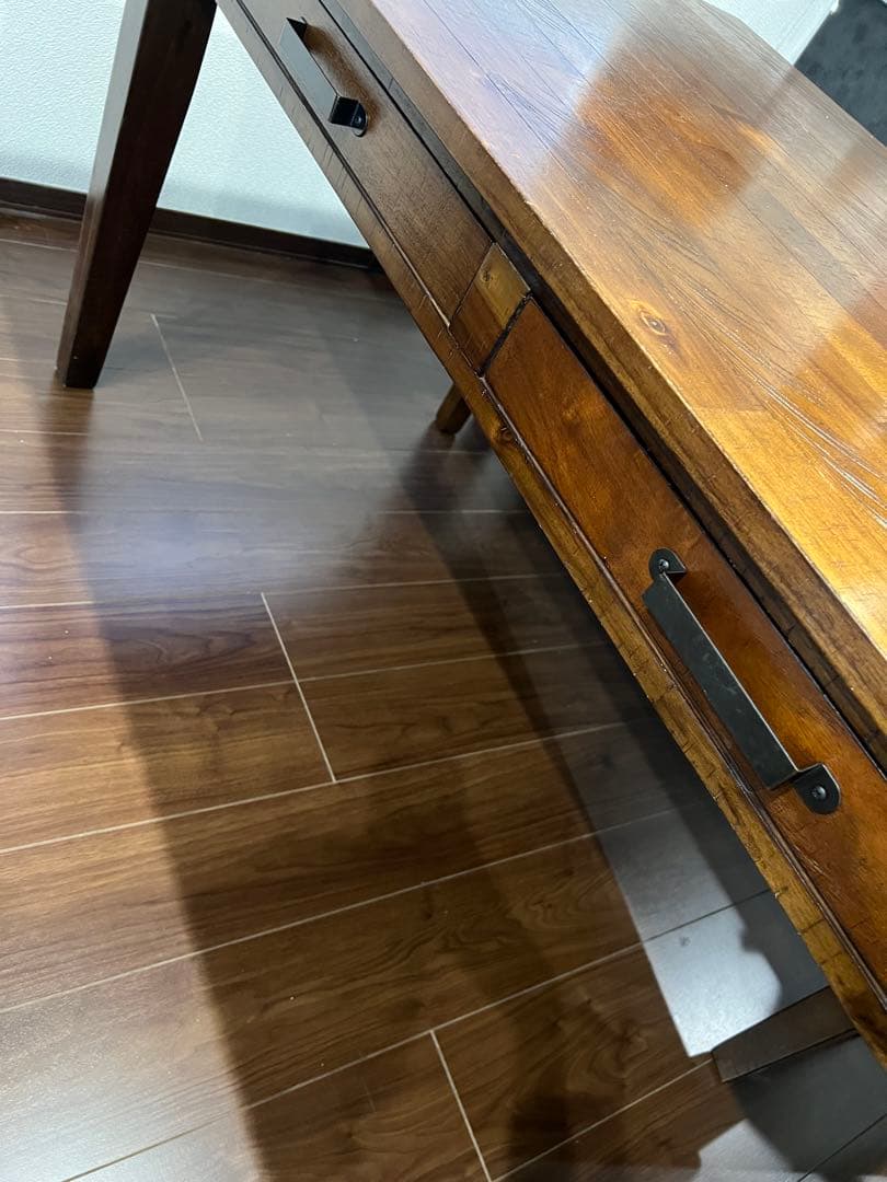 ◎値下げ◎収納付きダイニングテーブルセット＋　チェア2脚＋長椅子1