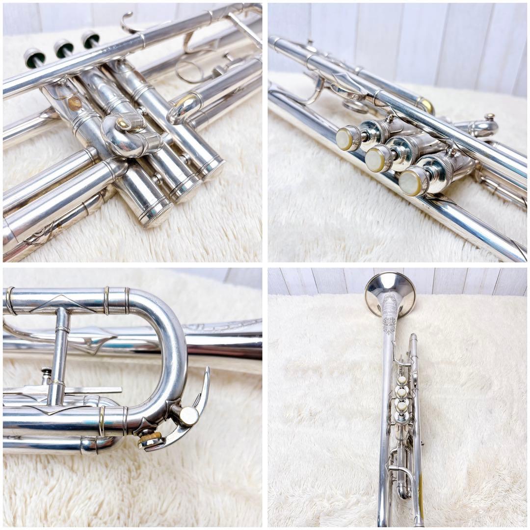 VEGA ベガ トランペット B♭ マウスピース付き