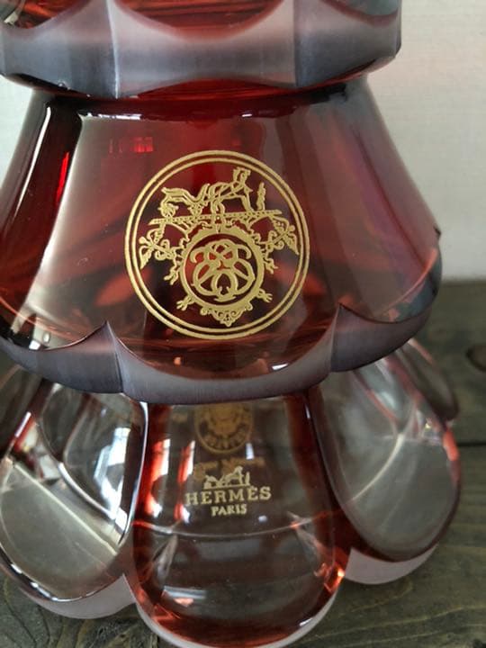 エルメス　天皇陛下即位記念　香水瓶