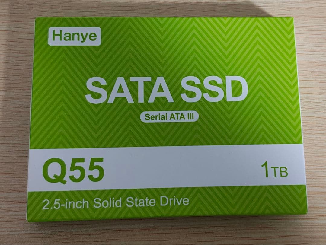 C*C様 Hanye Q55 1TB Hanye Q55 SATA SSD 512GB 1TBセット Hanye SSD