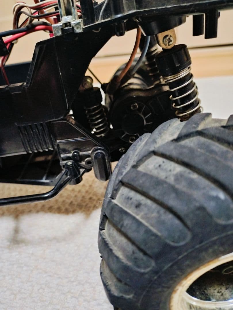 ク*マ様 タミヤ ミッドナイトパンプキン 動作未確認