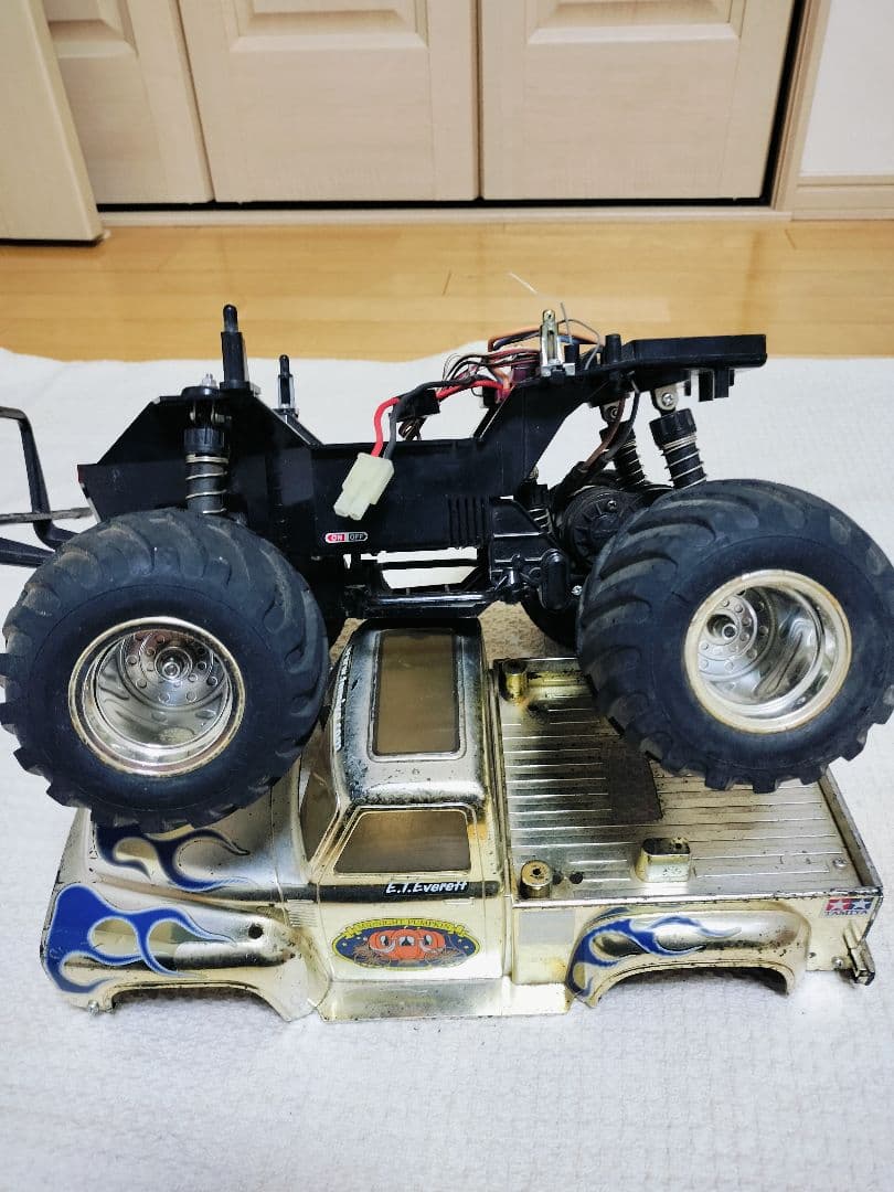 ク*マ様 タミヤ ミッドナイトパンプキン 動作未確認