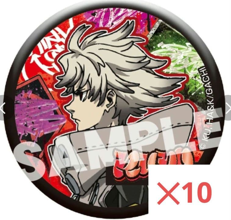 ガチアクタ トレーディング缶バッジ ルド セット - メルカリ