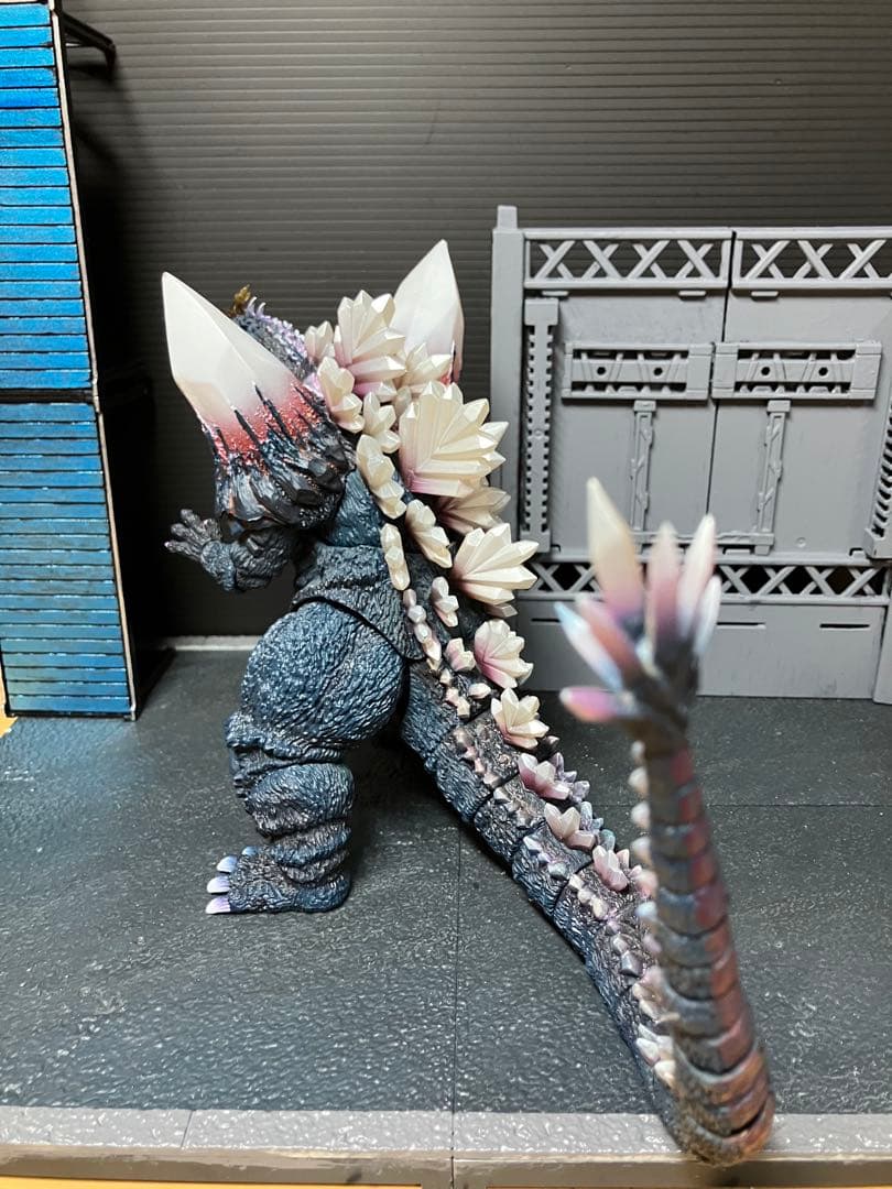 モンスターアーツスペースゴジラ