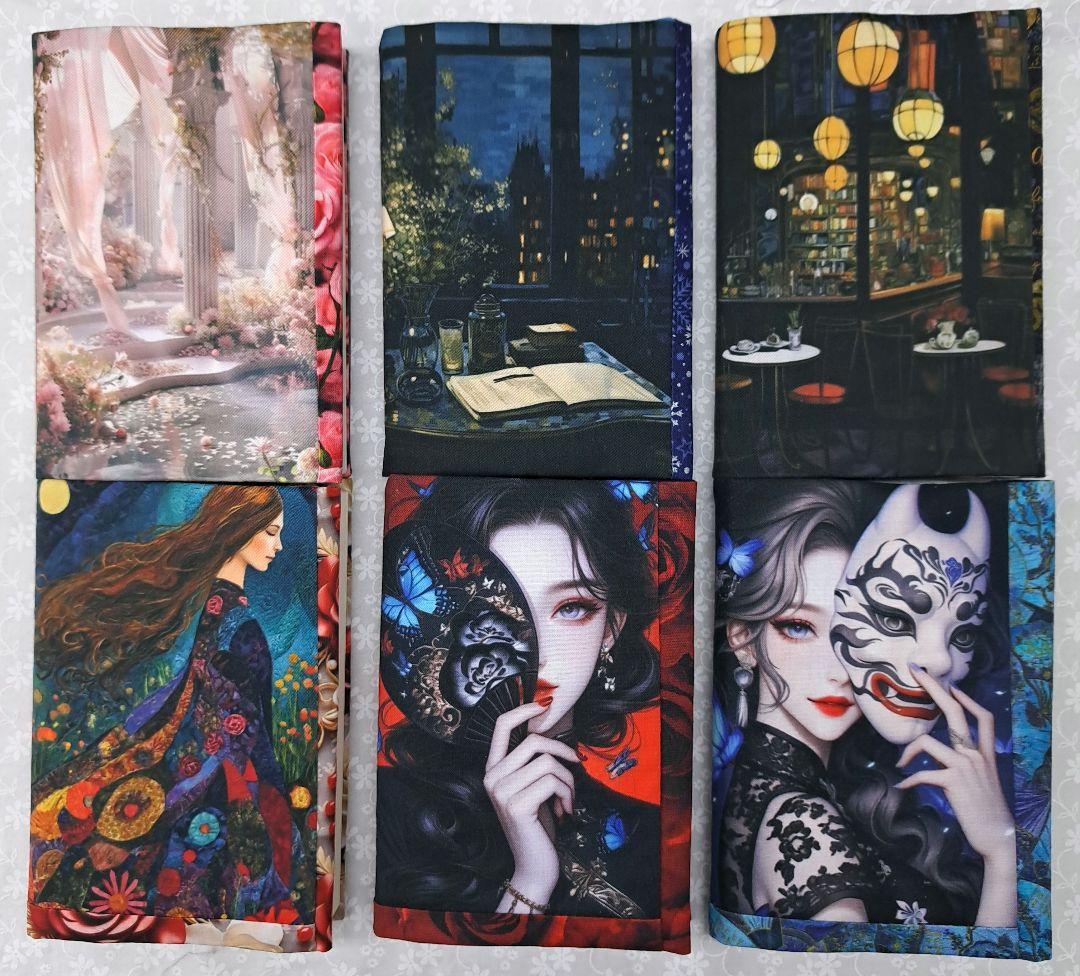 koko⑧ブックカバー、ポーチ