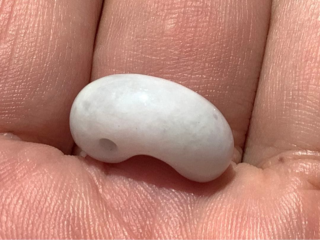 ✳自信の安価卸し 糸魚川翡翠勾玉 本物アイスジェイド鑑別書付 選別出品‼️