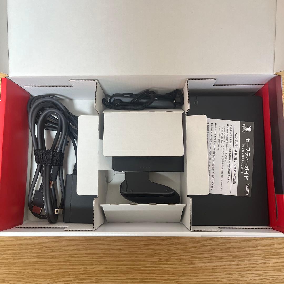 Nintendo Switch 本体 バッテリー強化版 グレー 付属品多数あり