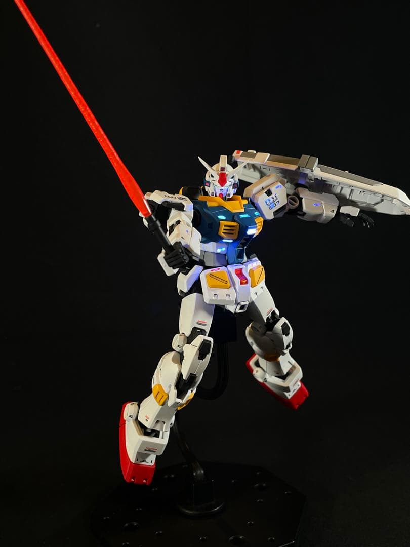 ガンダム7号機　ガンダム6号機マドロック　全塗装 完成品　しじみ様ご希望品