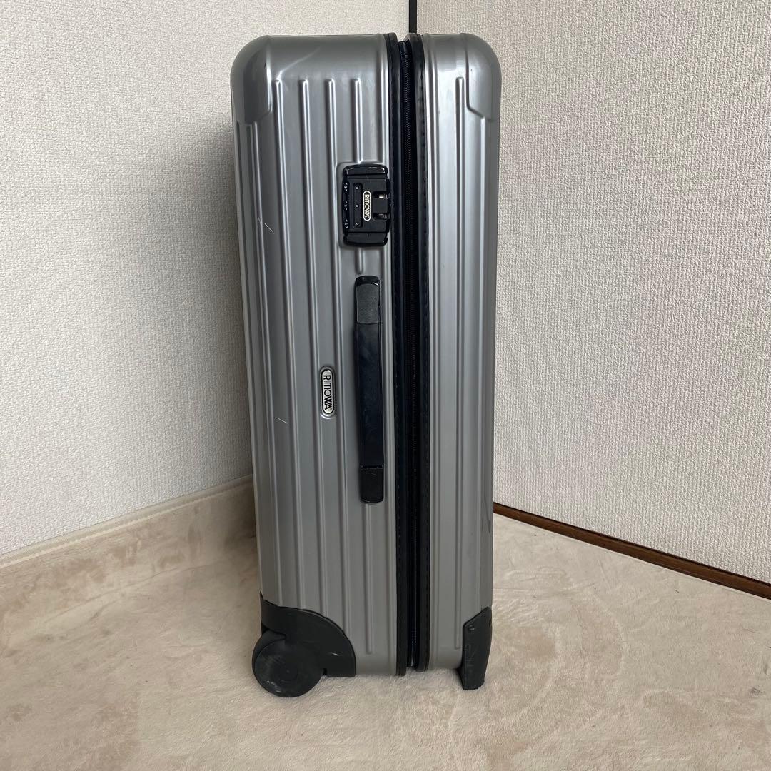 K*F様 【廃盤希少】RIMOWA SALSA 2輪 キャリーケース 63L 廃盤希少】RIMOWA